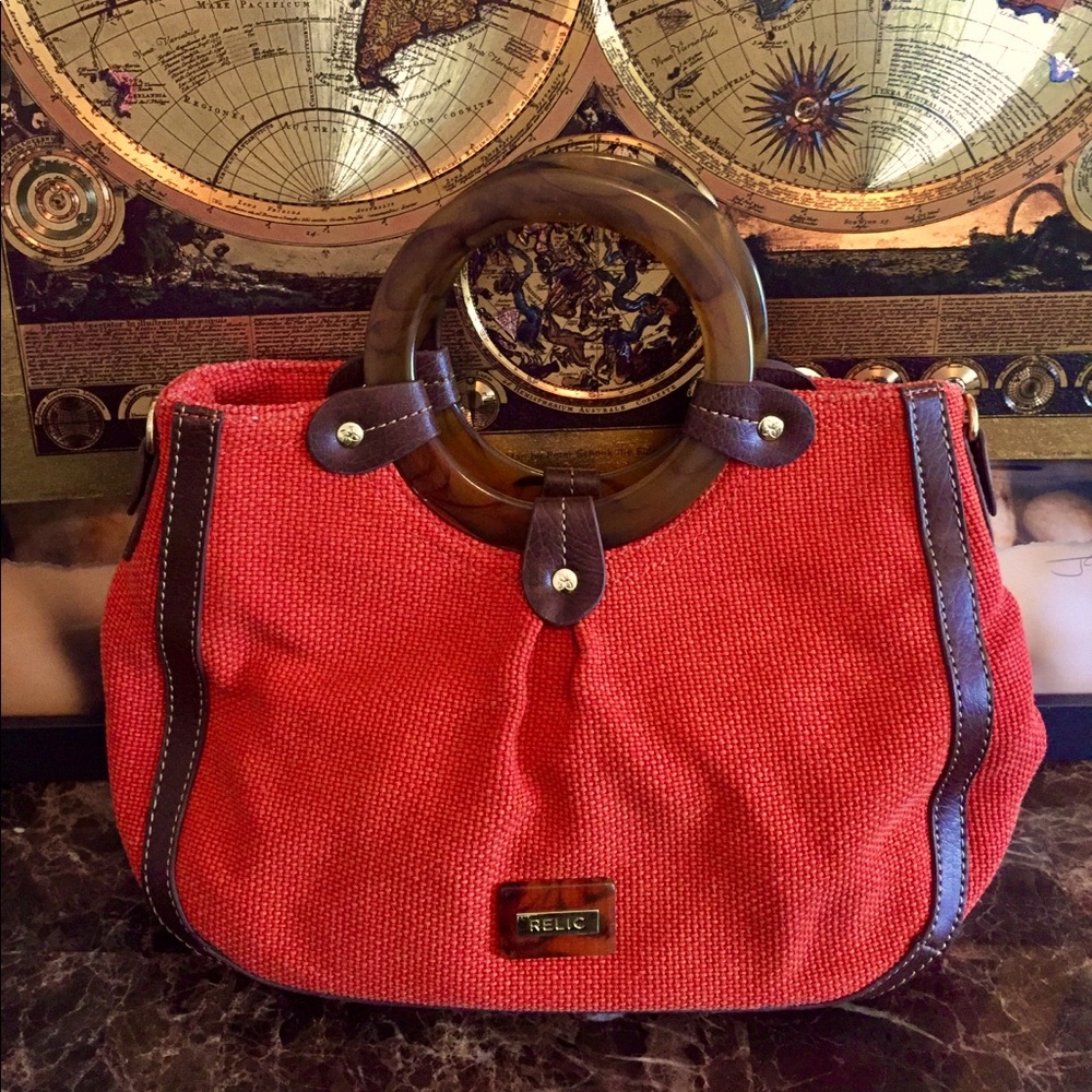 RELIC Orange Handbag